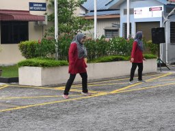 Perhimpunan pagi Januari 2025